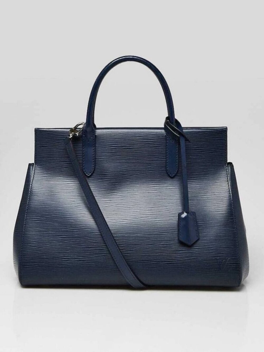 Louis Vuitton Indigo Epi Leather Marly MM Bag